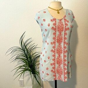 CAbi St. Barts Tunic light blue